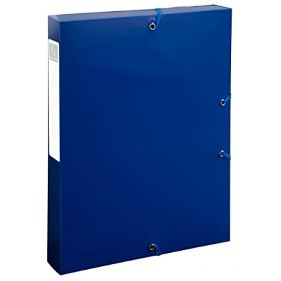 Afbeelding van Exacompta 59142E 8x Boite class PP Dos 4
