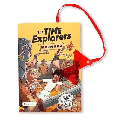 Afbeelding van The Time Explorers Legions of Rome
