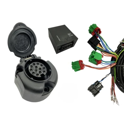 Image de Faisceau attelage spécifique 13 broches brink 701504
