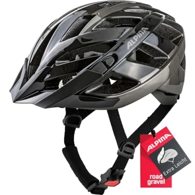 Afbeelding van Alpina Helm Panoma 2.0 black anthracite gloss 52 57