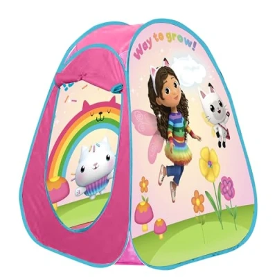 Afbeelding van Kampeertent Gabby&#039;s Dollhouse Kinderen 75 x 90 cm
