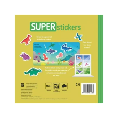 Afbeelding van Superstickers: Dino&#039;s