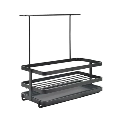 Afbeelding van Tomado Metaltex Tokyo Line Organizer Lava Touchtherm Zwart