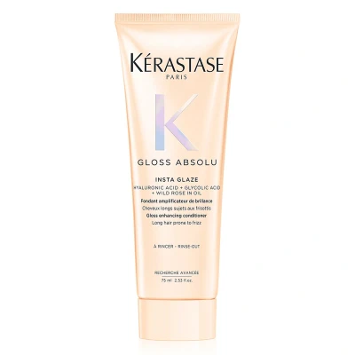Afbeelding van Kérastase Gloss Absolu Insta Glaze Conditioner Mini voor Lang en Pluizig Haar 75 ml