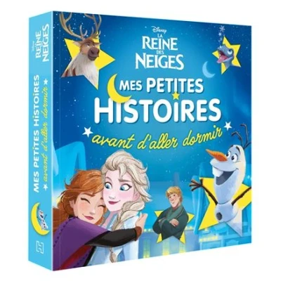Image de LA REINE DES NEIGES Mes petites histoires avant d&#039;aller dormir Disney