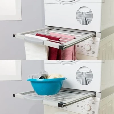 Afbeelding van HOME EQUIPEMENT Overlayset met droger 00668 voor wasmachine
