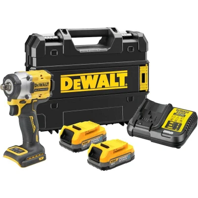 Afbeelding van DeWALT DCF921E2T Accu Slagmoersleutel 1/2 18V POWERSTACK in TSTAK