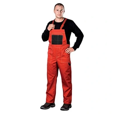 Image de Reis MMSCB_48 Multi Master salopette de protection pour homme, travail rouge/noir, 48 tailles