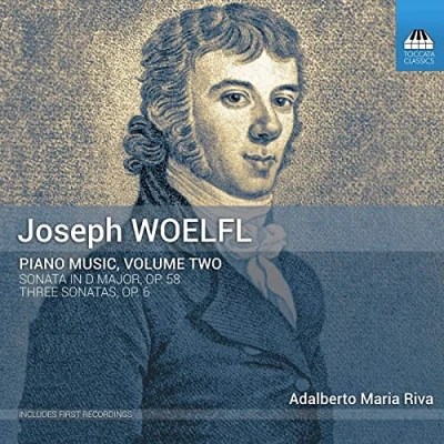 Afbeelding van Adalberto Maria Riva Woelfl: Piano Music, Volume Two (CD)