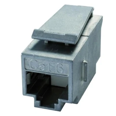 Afbeelding van Telegärtner J00029A0061 RJ45 inbouwmodule Keystone CAT 6