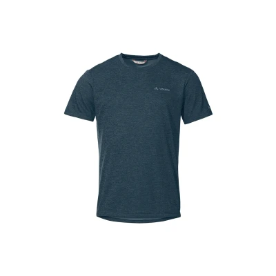 Afbeelding van Vaude Essential Sport Tshirt, Heren, Maat: Small, Dark sea uni