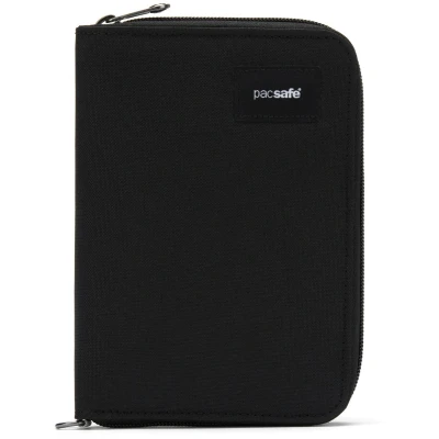 Afbeelding van Pacsafe, Reisaccessoires, RFIDsafe Reisorganiser Zwart, (Omslag)