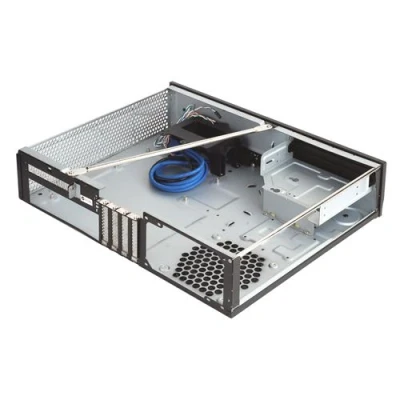 Image de SilverStone MILO ML04B modèle bureau mini ITX / micro ATX