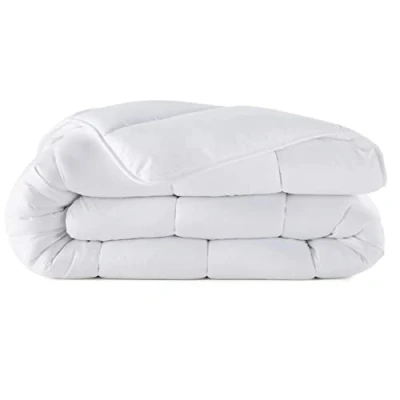 Afbeelding van Dekbed 240x220 cm 100% microvezel voor alle seizoenen met 300g/m² vulling, 4 seizoensdekbedden 220 x 240, Oeko Tex, zacht en ademend
