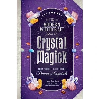 Afbeelding van Modern Witchcraft Magic, Spells, Rituals The Book of Crystal Magick