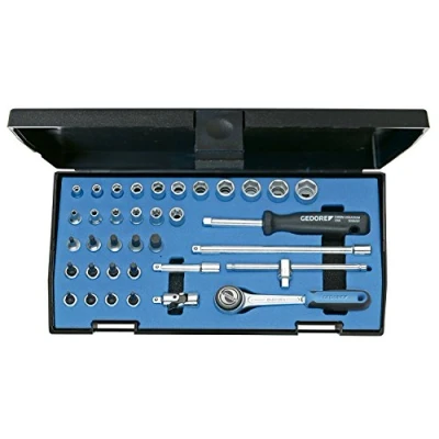 Afbeelding van Dopsleutelset 1/4&quot; 36 Dlg. Mm In Tx Itx