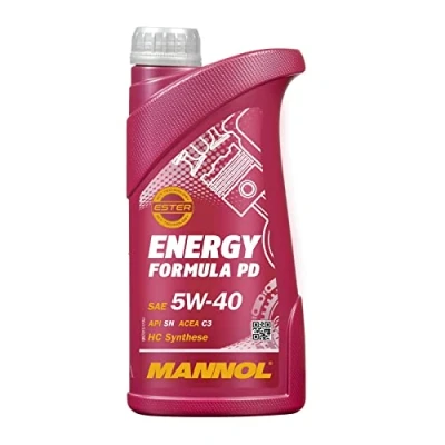 Image de Mannol Energy Formula PD 5W 40 Huile moteur 1 l