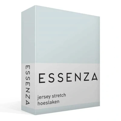 Afbeelding van Essenza The Perfect Organic Jersey Hoeslaken 180/200 x 200/220 Ijsblauw