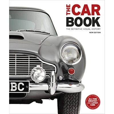 Afbeelding van DK Definitive Transport Guides The Car Book