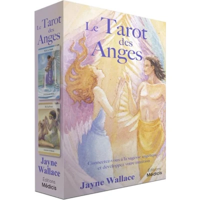 Image de Le Tarot des Anges Connectez vous à la sagesse angélique et développez votre intuition