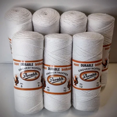 Afbeelding van Durable Haak en Breigaren 100 % Katoen No 10 gram