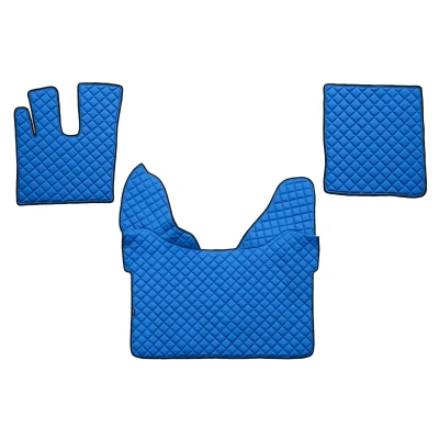 Afbeelding van F CORE FL25 BLUE Vloermatset Kunstleer Voor 3 Blauw
