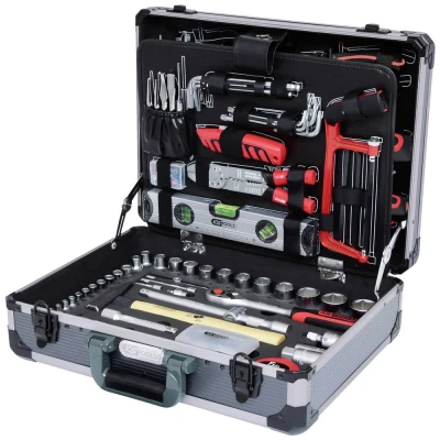 Afbeelding van KS TOOLS 911.0727 Gereedschapset 12,5 (1/2&quot;), 6,3 (1/4&quot;) Vierkant