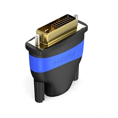 Afbeelding van KabelDirekt HDMI DVI adapter (HDMI aansluiting &gt; stekker, Full HD 1080p) TOP Series