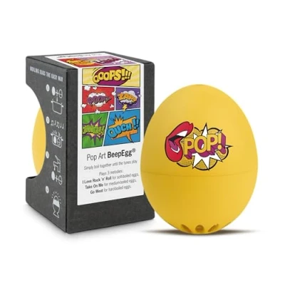Afbeelding van Brainstream PiepEi Pop Art Geel