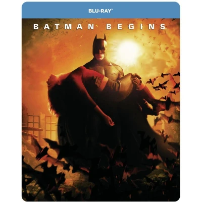 Afbeelding van Batman Begins (Blu ray) (Steelbook)