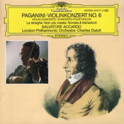 Afbeelding van Works For Violin And Orch.