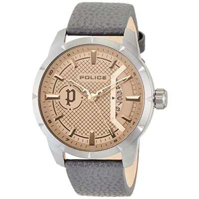 Afbeelding van Police UHR Neist Horloge, Heren, Maat: One Size, Anthrazit