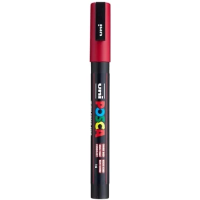 Afbeelding van Posca Paintmarker Pc 3m Donkerrood