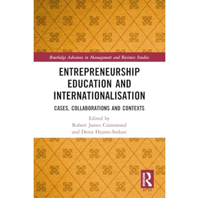Afbeelding van Routledge Advances in Management and Business Studies Entrepreneurship Education Internationalisation