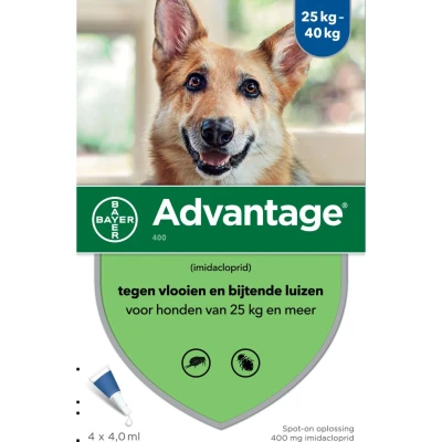 Afbeelding van Adv antage Hond 400 &gt;25kg