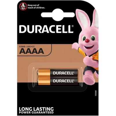 Afbeelding van Duracell Ultra AAAA Batterij 2 stuks