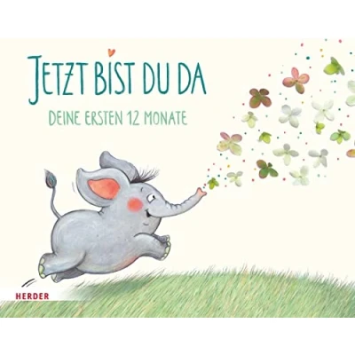 Afbeelding van Jetzt bist du da Deine ersten 12 Monate