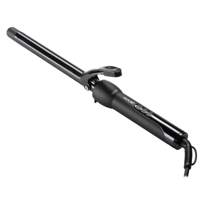 Afbeelding van Max Pro Clip Curling Iron Black 19mm