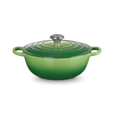 Afbeelding van Le Creuset Gietijzeren Marmite In Bamboo Green 26cm 5,3l
