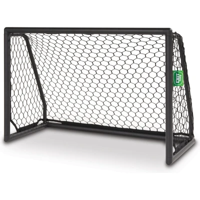 Afbeelding van EXIT Scala aluminium voetbaldoel 120x80cm zwart