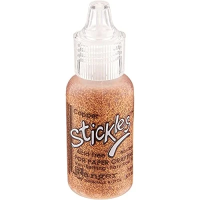 Afbeelding van Ranger Stickles Glitter Glue 15ml copper SGG01775