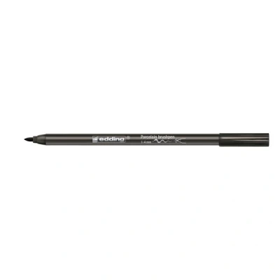 Image de Edding 4200 feutre pinceau pour porcelaine noir