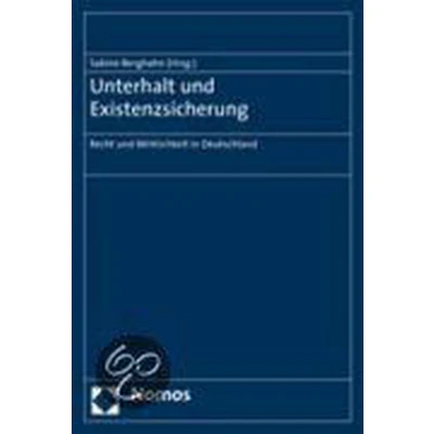 Afbeelding van Unterhalt Und Existenzsicherung
