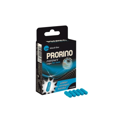 Afbeelding van Potentie Capsules Voor Mannen 5 Stuks