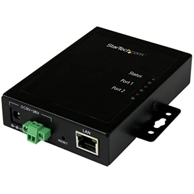 Afbeelding van Server Startech NETRS2322P RJ 45 Zwart