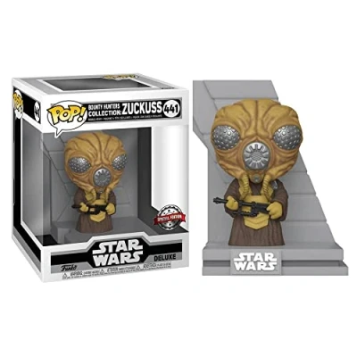 Afbeelding van Funko Pop! Star Wars: Bounty Hungers Collection: Zuckuss #441 Special Edition Exclusive