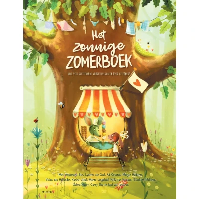 Afbeelding van Uitgeverij moon het zonnige zomerboek