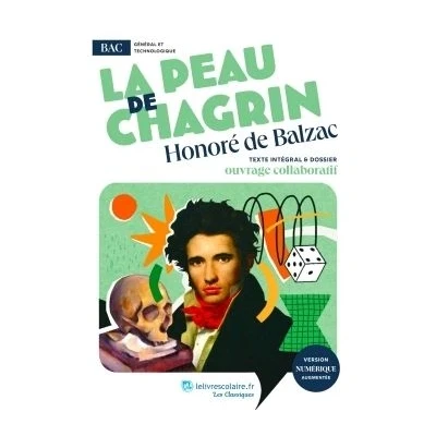 Image de La Peau de Chagrin, Honoré Balzac