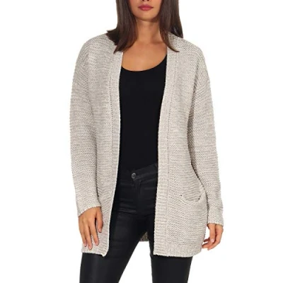 Afbeelding van Vero Moda NO NAME LS NOOS Vest, Dames, Maat: XS, Light grey melange
