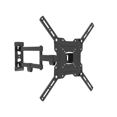 Afbeelding van A PEQ APM 60B draai en kantelbare tv muurbeugel 60cm armlengte!